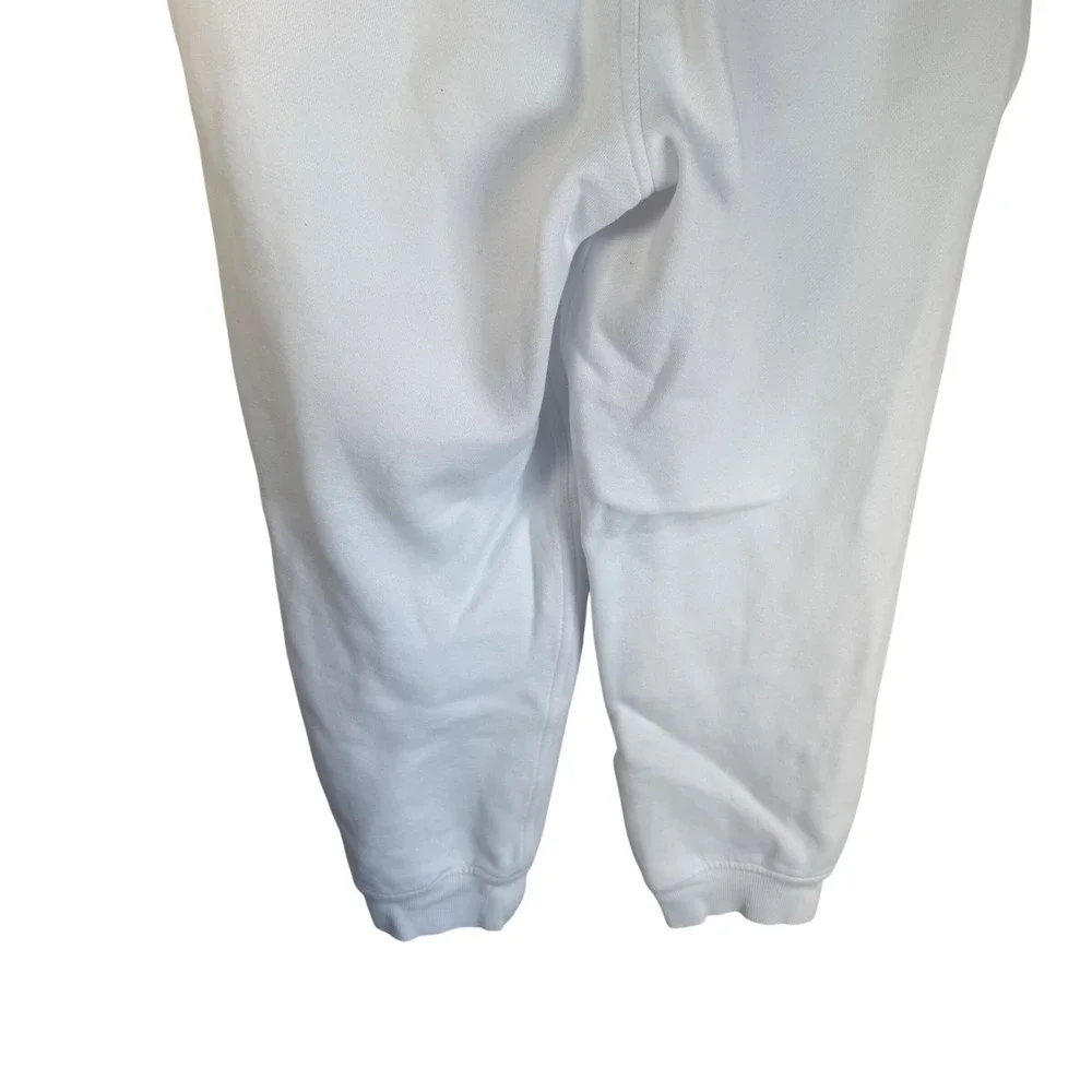 Lululemon Scuba High-Rise Jogger Womens 4 White 7/8 Length‎ Fleece Sweatpants